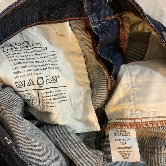 Gap Sexy Boot Jeans Size 4 - Picture 8 of 10